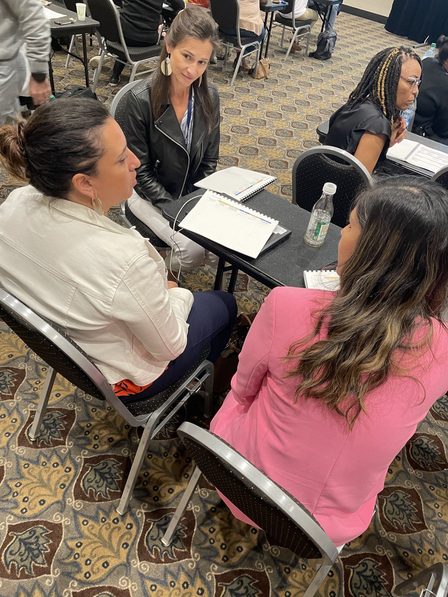 ADS Preconference Track 2: Leading, Implementing and Sustaining an Effective Delirium Quality Improvement Project has been a huge success today! Collaboration at its finest! <a href="/boehmleanne/">Leanne Boehm</a> <a href="/KBettersMD/">Kristina Ann Betters</a> <a href="/SWilliamsNP/">Stacey Williams</a> #ADS23PVD