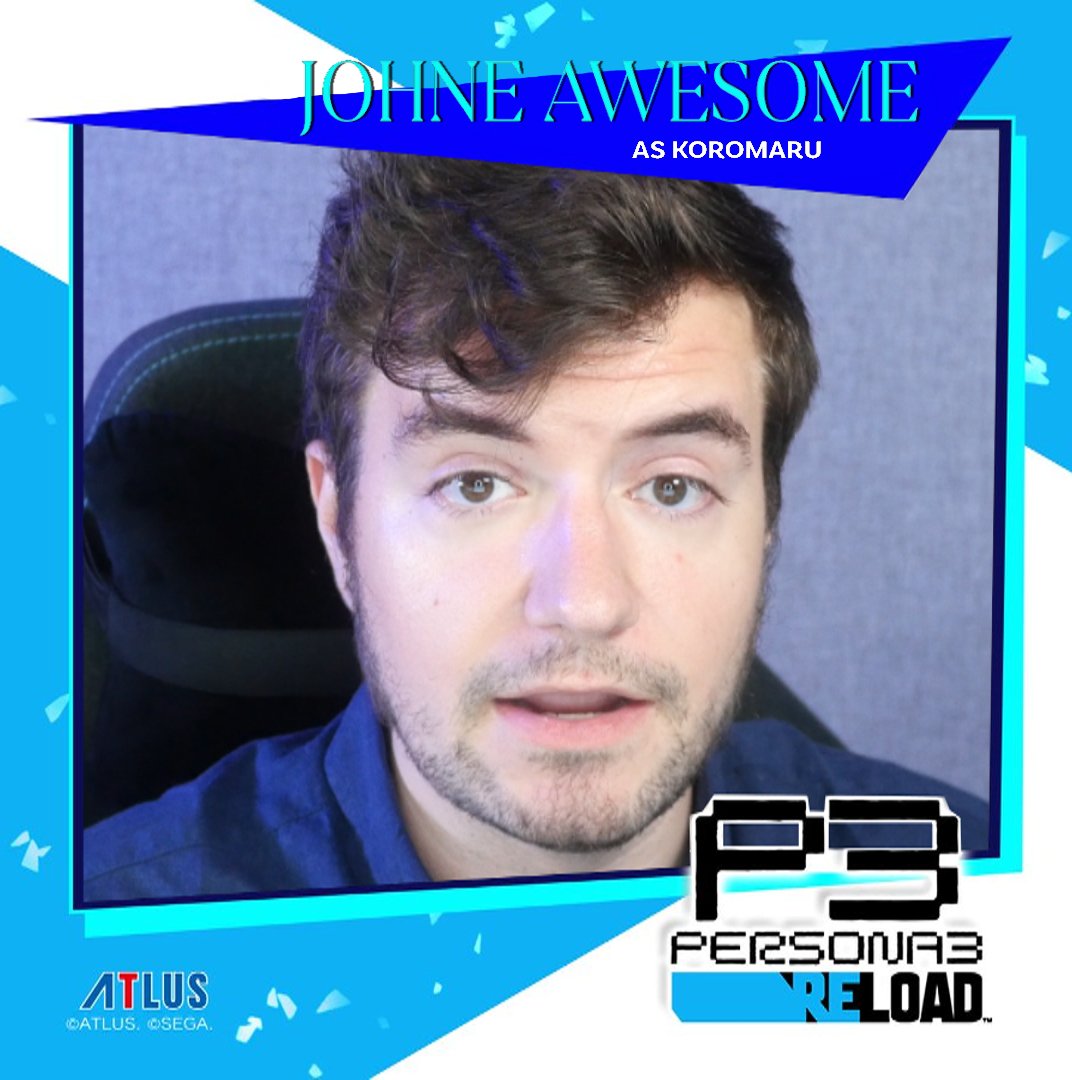 JohneAwesome's tweet image. DOG-SONA!! 🔫🐕
Its an honor to announce that I will be making high pitch dog noises as the strongest member of S.E.E.S. Koromaru! 
In my Persona 3 Reload video series coming early 2024! #Persona3Reload