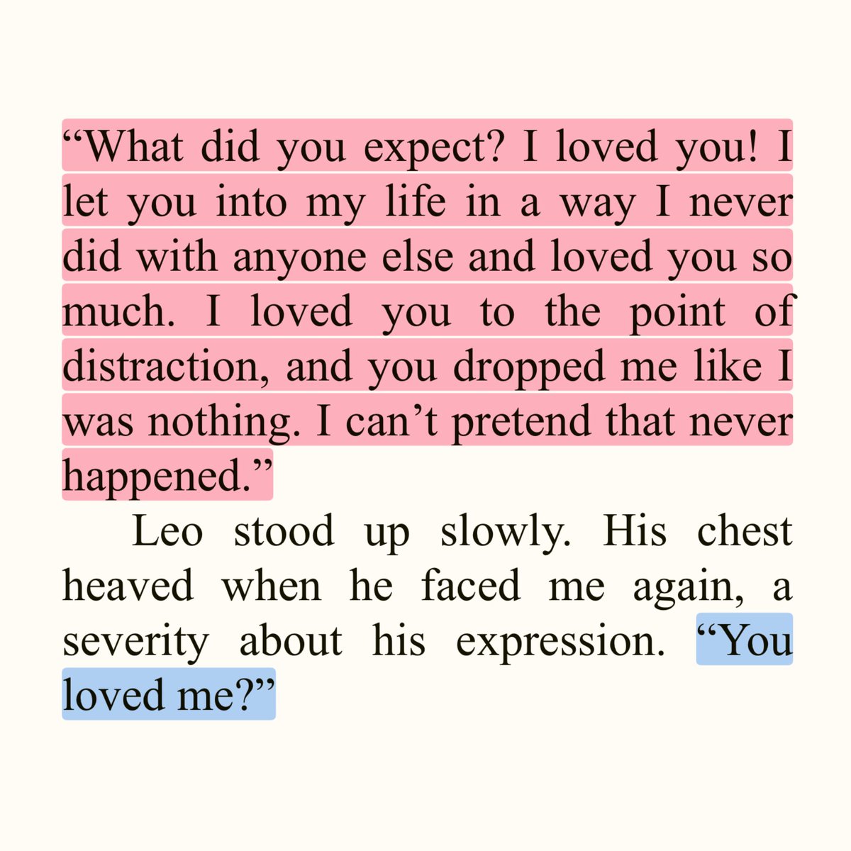 I LOVE ANGRY LOVE CONFESSIONS IN BOOKS