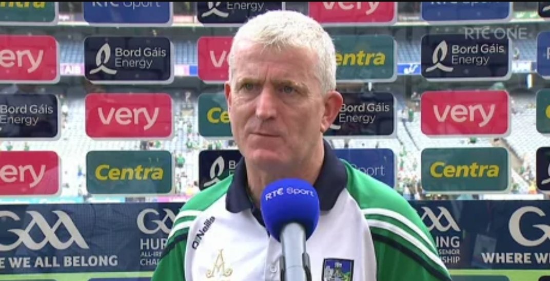 John Kiely:   'I just went into the Clare dressing room to congratulate them on a tough game and Lohan started into a rant about the so called free. I said listen here you cockwomble, fuck back to Shannon and keep an eye on Limerick International airport.' #hurling #gaa