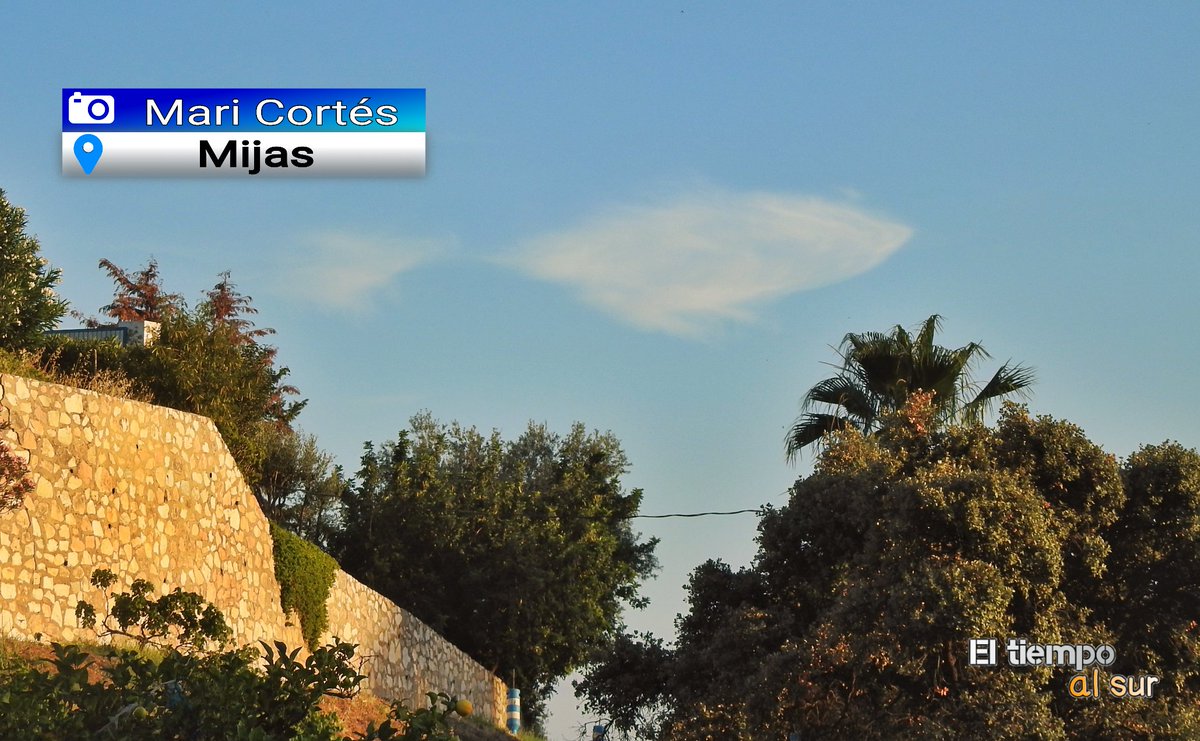 𝔼𝕝 𝕥𝕚𝕖𝕞𝕡𝕠 𝕒𝕝 𝕤𝕦𝕣 (@eltiempoalsur) on Twitter photo ▶️ Desde #Mijas
📸 <a href="/macaranza/">Mari Cortés</a>.
Termina la semana con tiempo estable y bastante soleado ☀.
La máxima en #Coín ha sido 32,7°C, en #Estepona 32,5°C y en #Antequera 29,2°C.
(SIGUE HILO) ▶️ Desde #Mijas
📸 <a href="/macaranza/">Mari Cortés</a>.
Termina la semana con tiempo estable y bastante soleado ☀.
La máxima en #Coín ha sido 32,7°C, en #Estepona 32,5°C y en #Antequera 29,2°C.
(SIGUE HILO)