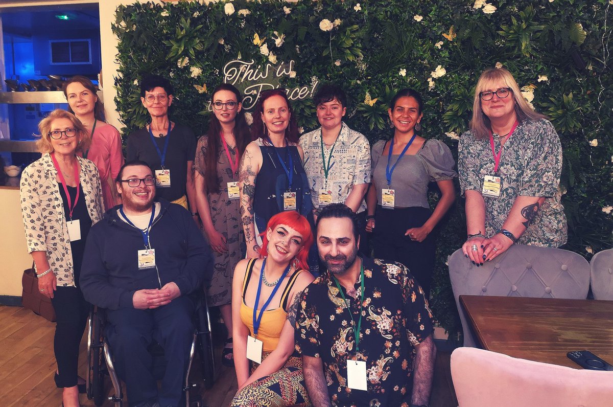 <a href="/Talking_Bodies/">Talking Bodies Conference</a> 2023. Let the fun begin in #chester <a href="/IGSChester/">Institute of Gender Studies, University of Chester</a>