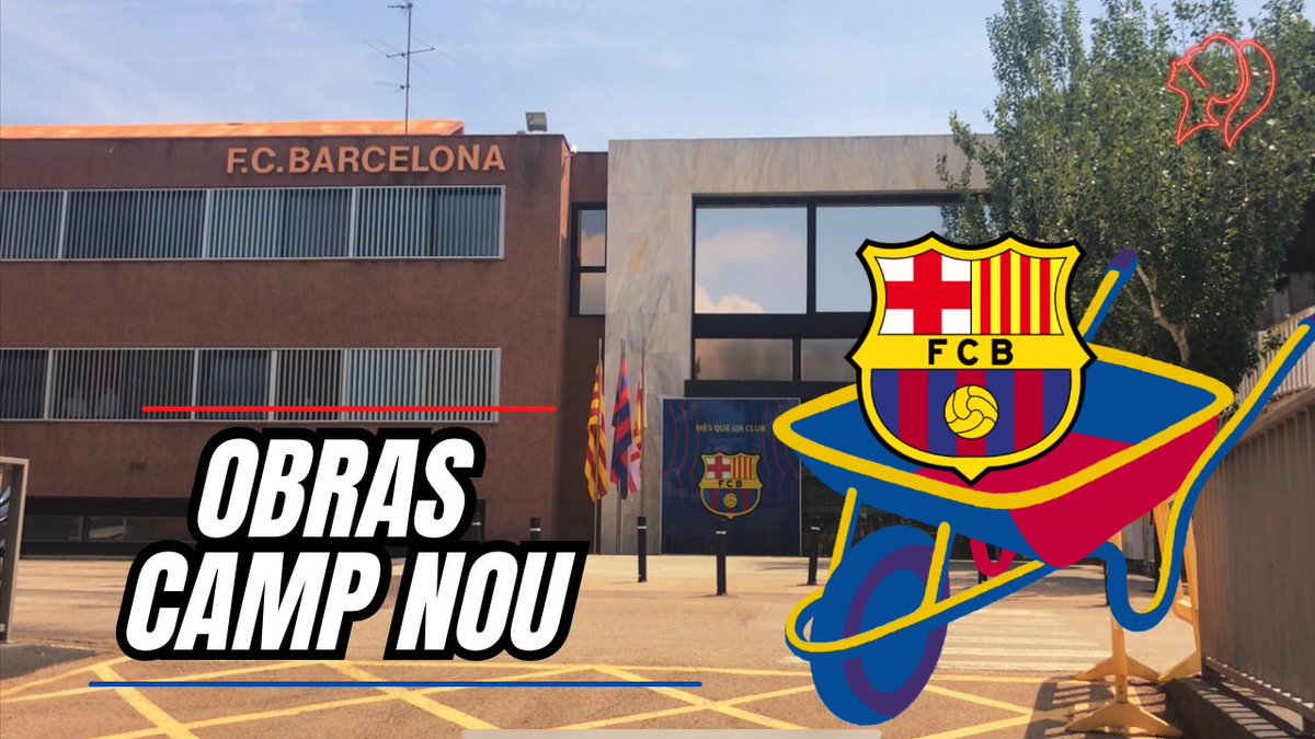 🔴🔴¡Nuevo video!🔵🔵

Link 👇👇👇👇👇
youtu.be/iQQ4WMQimK0

🚧 Comenzaron las obras  en el #Spotify #CampNou, la casa del #FCBarcelona 

#obrascampnou #Barcelona