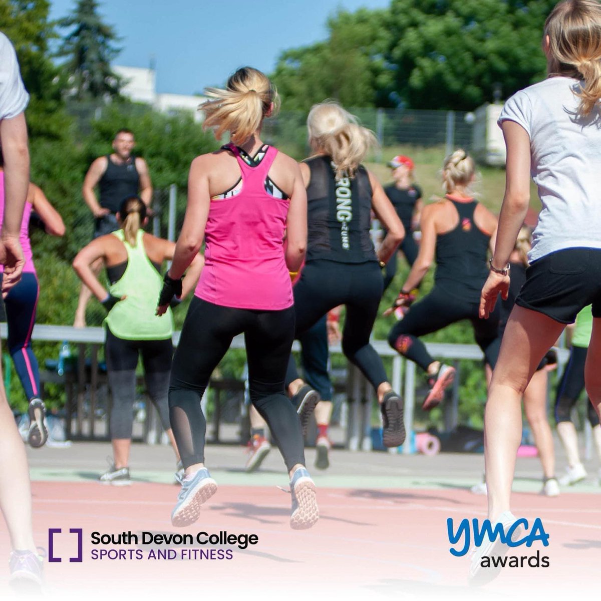 Calling Gym instructors and Personal Trainers…

Fancy becoming a class instructor? 
Or to up-skill into group exercise classes? 

We are running the YMCA Exercise to Music course starting Saturday 24th June!

Click here for further details: southdevon.ac.uk/course/instruc… 
@sdcollege