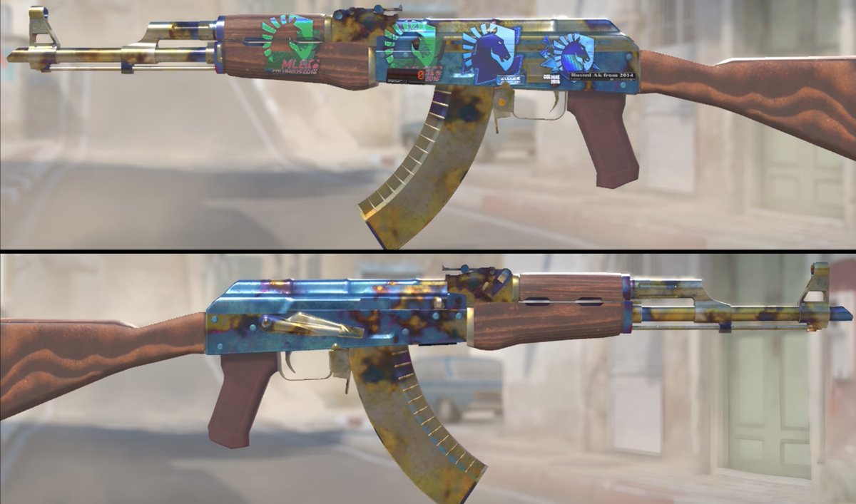 SORTEIO RELAMPAGO ★ AK-47 | Case Hardened StatTrak™ 💎
Valor: R$2.300,00

Sorteio EXCLUSIVO para quem depositar no MÍNIMO $5 usando o CUPOM SORTE no CSGONET no dia 11/06/2023

canaldosaullo.com/giveaways/koN4…