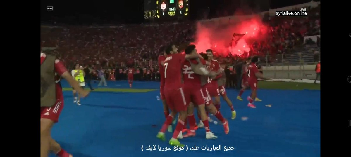 Sidharth_World_'s tweet photo. M Abdelmonem Scored For Al Ahly In The 78th Minute ✍️. Now They Are Leading 3-2 On Aggregate Against Wydad AC In The CAF Champions League With 10 Minutes Of Regular Time Left ✍️.
#TotalEnergiesCAFCL | #WACASCA https://t.co/q1as7rrPqh