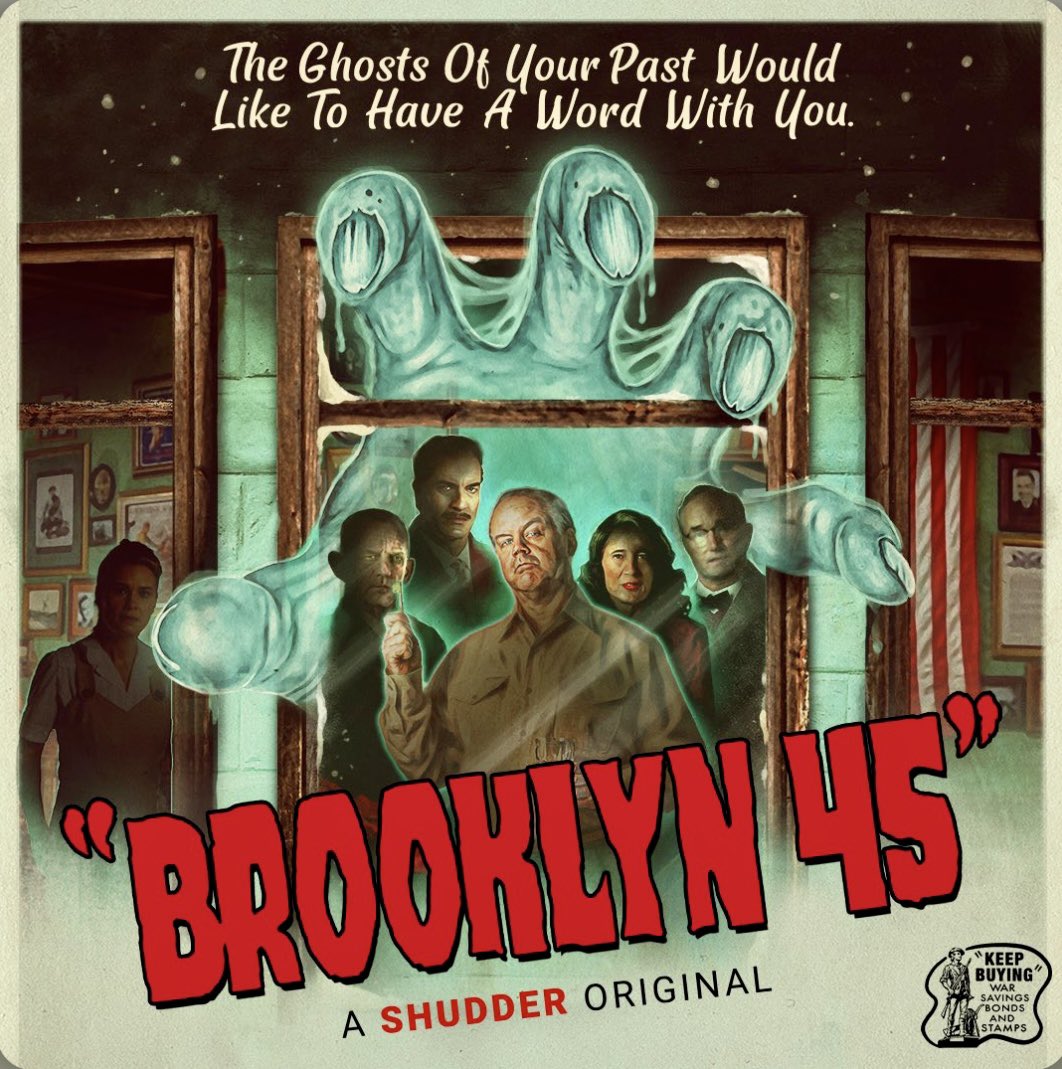 This was a good one on @Shudder that @ChrisMagennis12 and I watched today. Thanks for mentioning it @Leon505050! #Brooklyn45 #horrordrama #horrormovie #horrorfilm