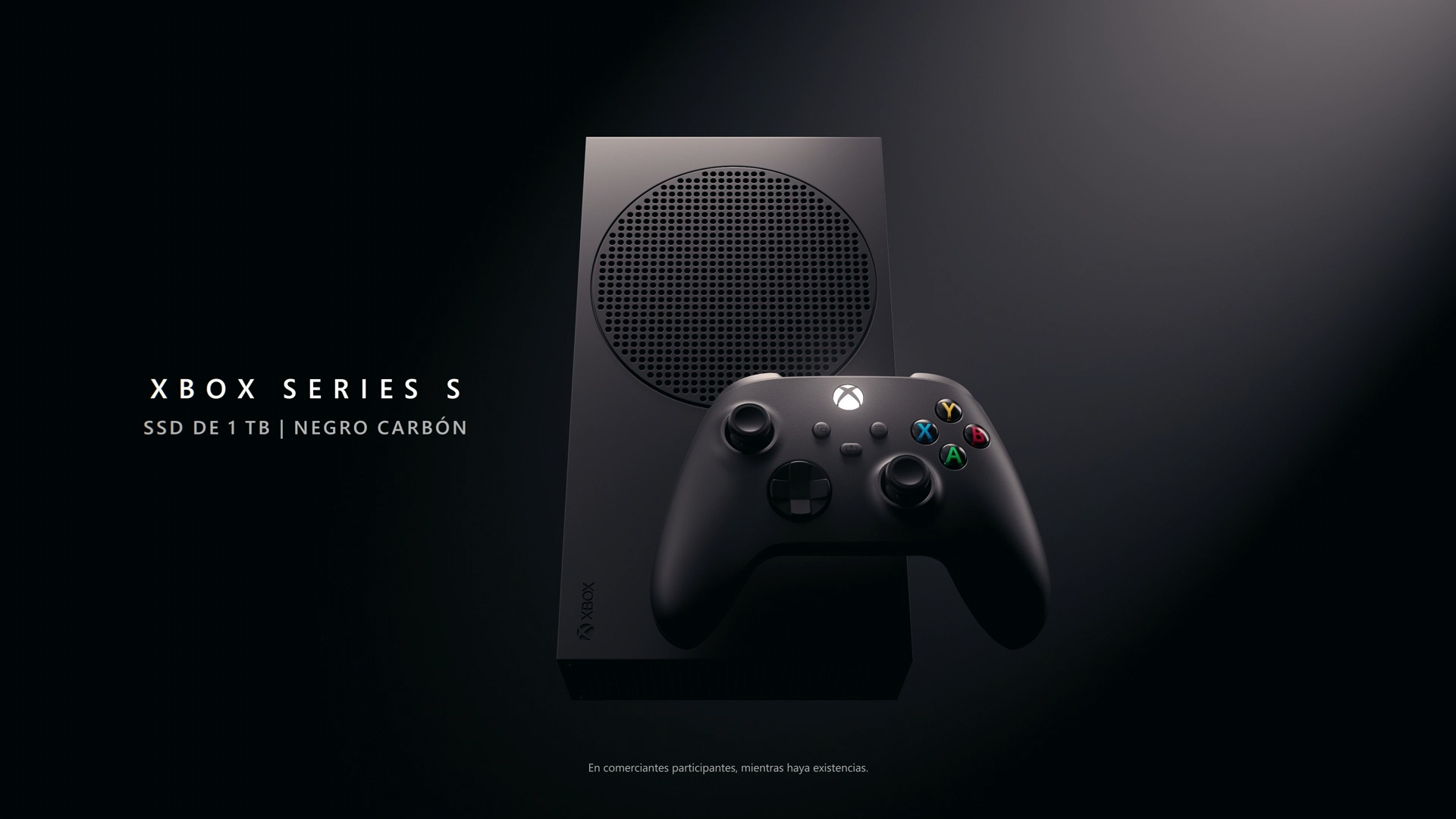 Xbox México on Twitter "Conoce la consola Xbox Series S Carbon Black