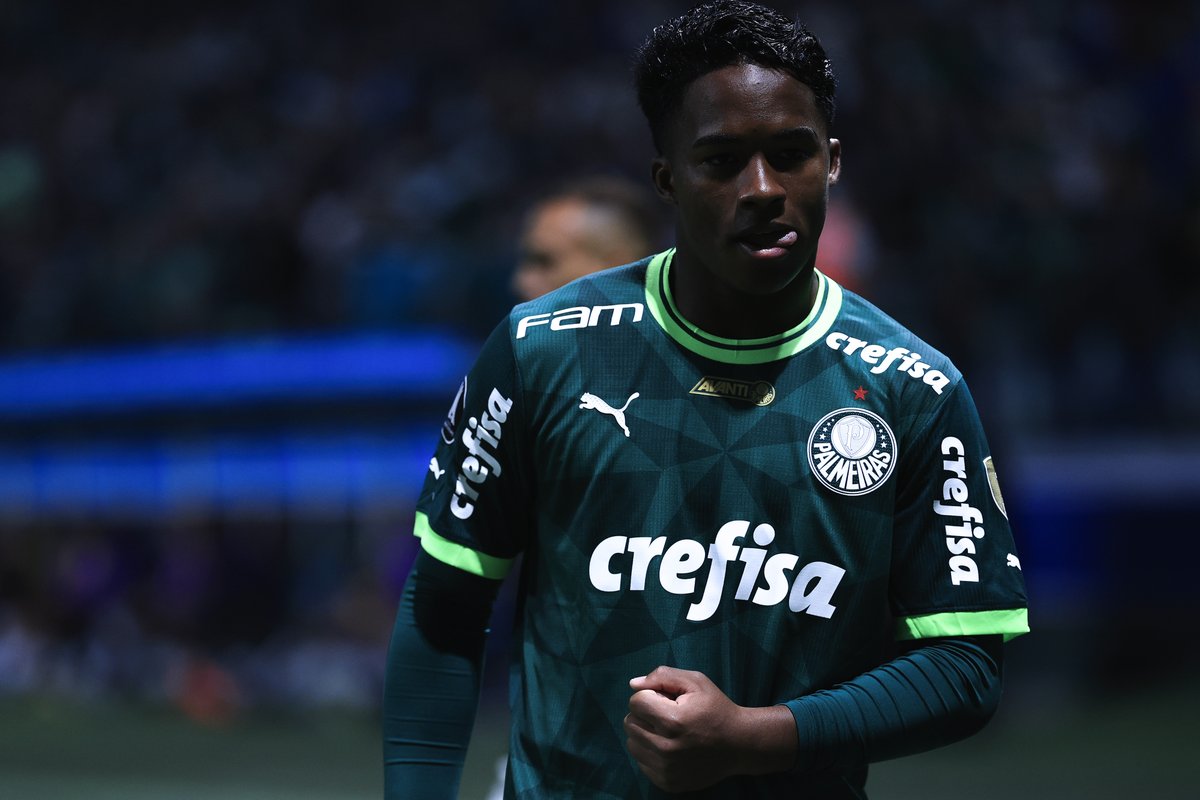 sportv's tweet photo. ELE CRAVA, TÁ?! Endrick entrou e fez gol nos dois últimos jogos! 😮‍💨🔥

📷:  Ettore Chiereguini/AGIF

#BrasileiraoNoSportv #SaoPaulo #Palmeiras https://t.co/N7CXeZGtjl