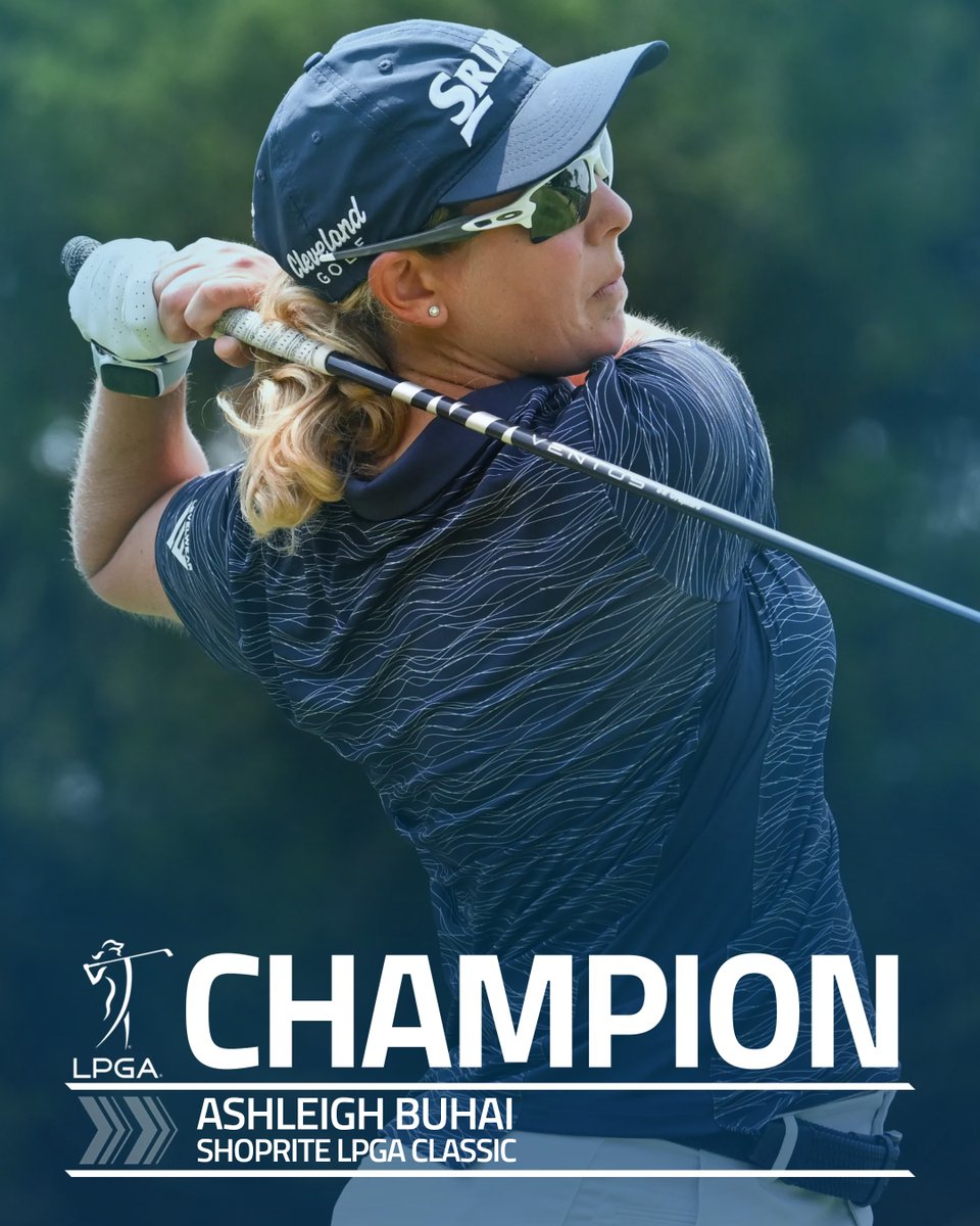 LPGA's tweet image. The 35th @ShopRiteLPGA Champion, @ash_simon! 🏆