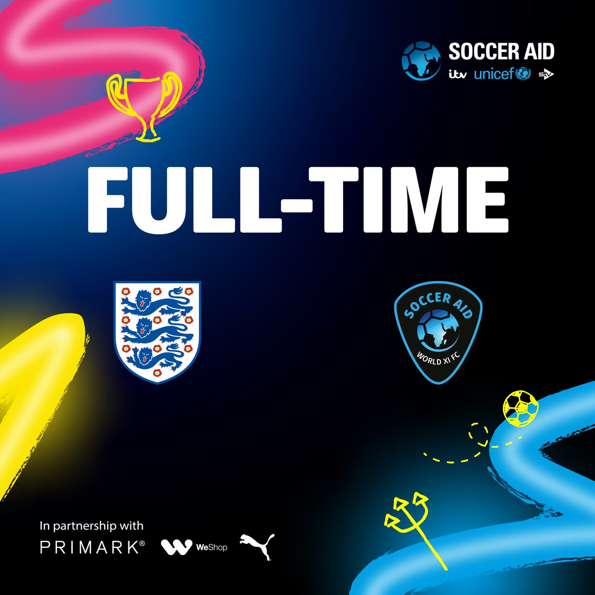 Soccer Aid tweet media