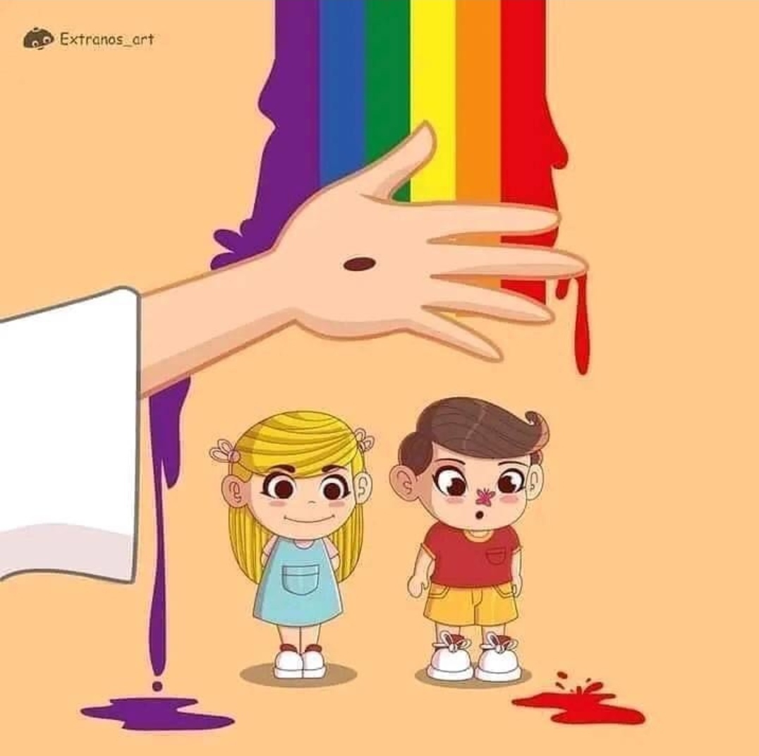 JamilleProfeta's tweet photo. Crianças devem ser protegidas de toda e quaisquer doutrinação ideologica! #DeixemNossasCriançasEmPaz https://t.co/uOVgtSidmH