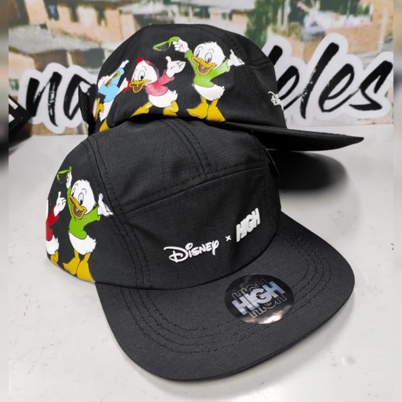 Promo! - Boné Disney X High 5 Panel Mickey