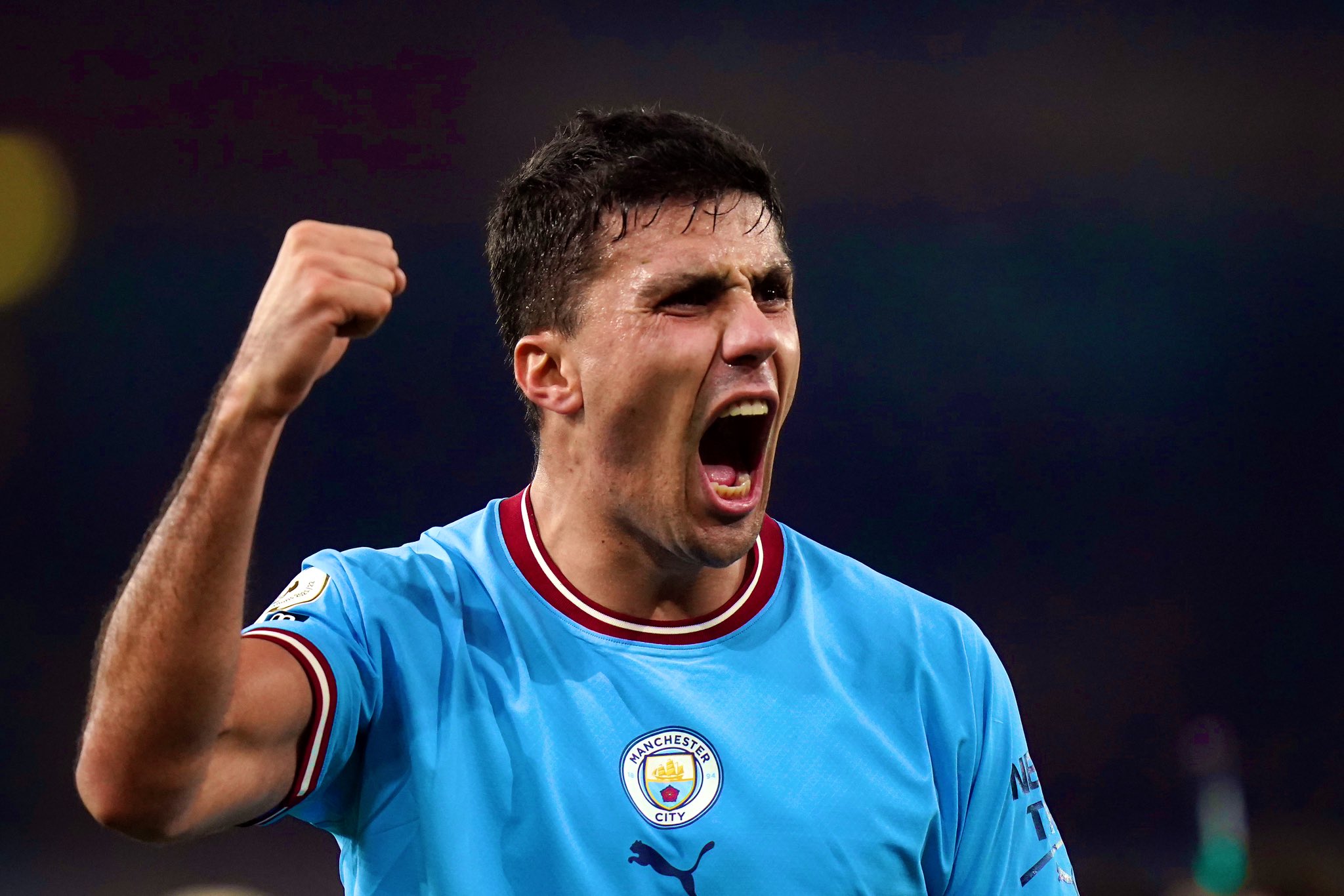 Rodri at Man City