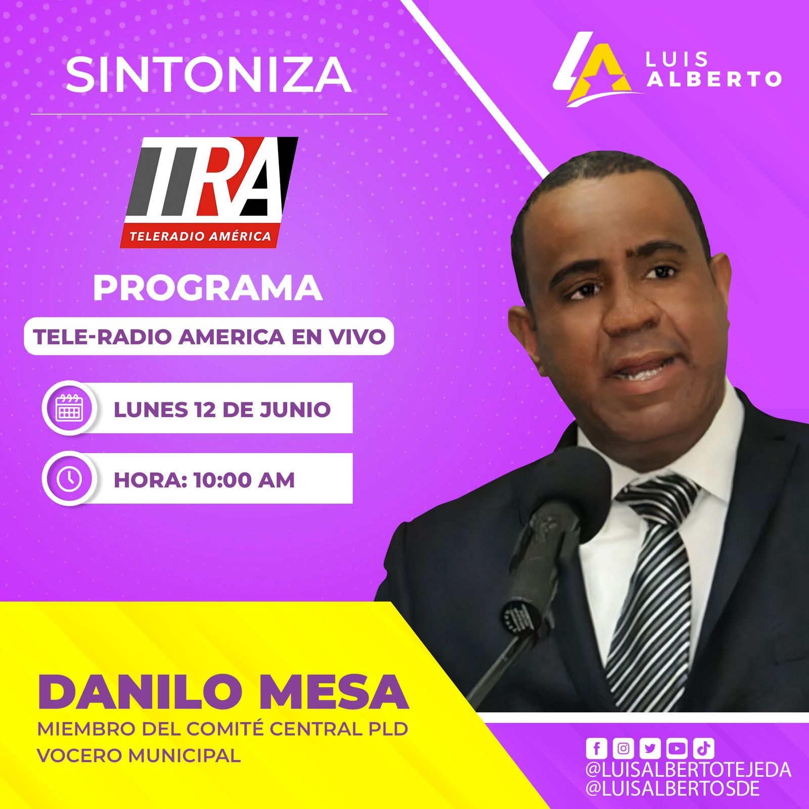 Angel Danilo Mesa Almonte (mesa_almonte) / Twitter