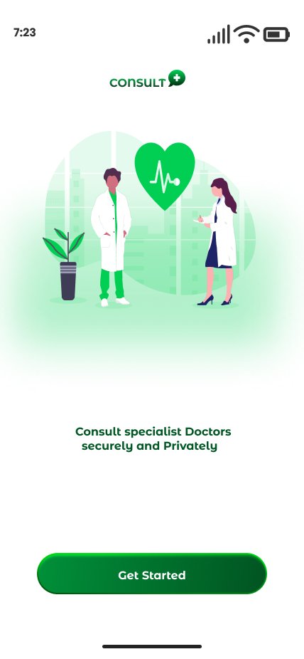 In spite of all odds😥, 
I tried designing a Doctor consulting App. I'm still working on it though. #uiux #figma #productdesign #learninguiux