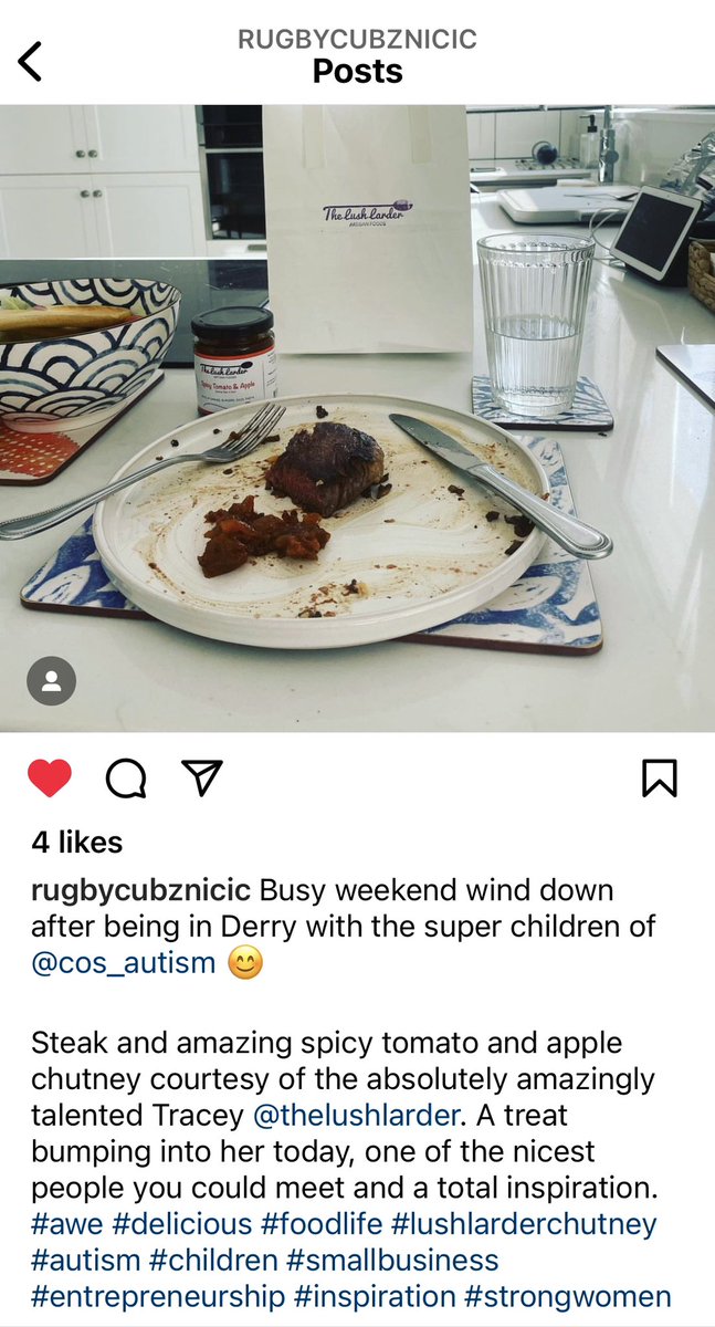 This right here makes ALL the hard work worthwhile…. I honestly do have thee best customers!! 

#ArtisanChutney #handmade #SmallBatch #CustomerFeedback