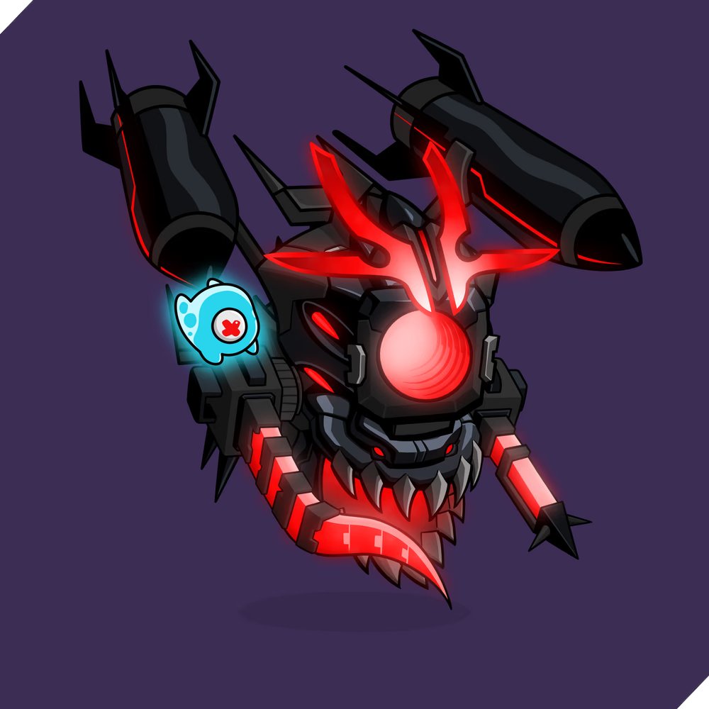 My Reaver BadAss or not?

Let me know before Evo2!

opensea.io/assets/ethereu…