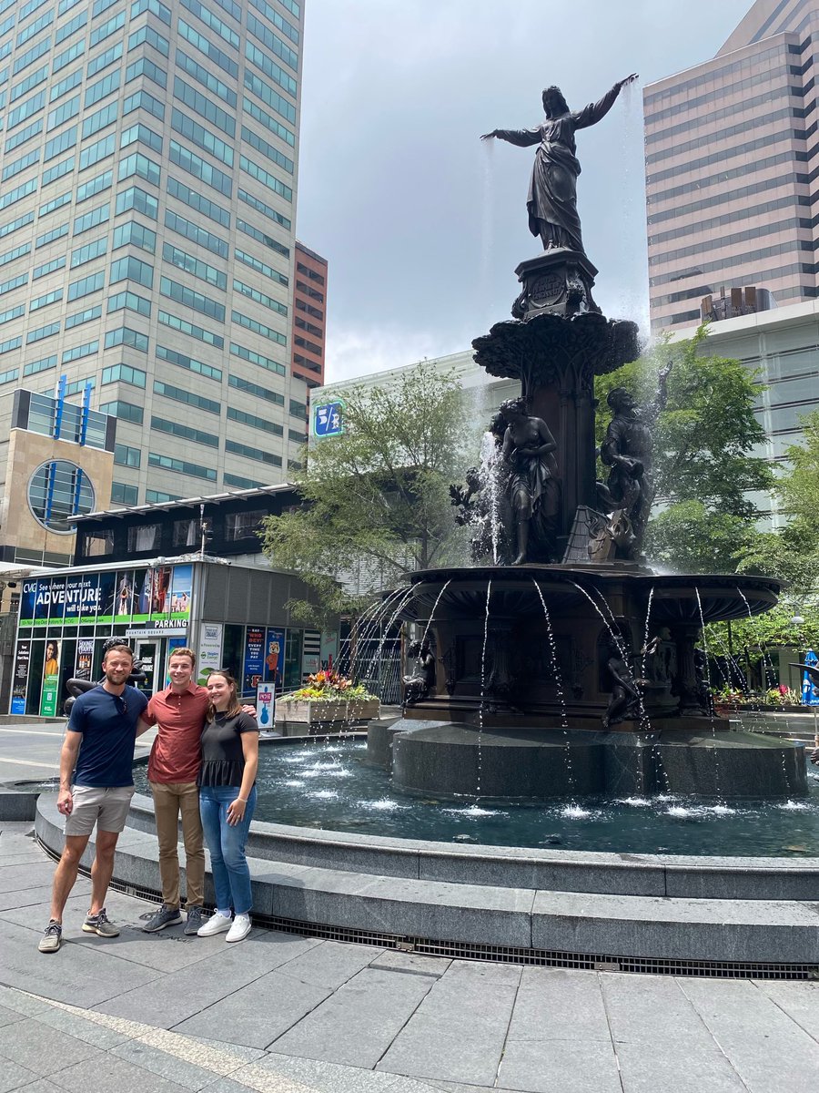 PillarsProfits's tweet image. Had a great time learning the history of Cincinnati from @ToddWenning. It is such an underrated city, it makes me miss the Midwest.

Thank you for the amazing tour and go Reds!