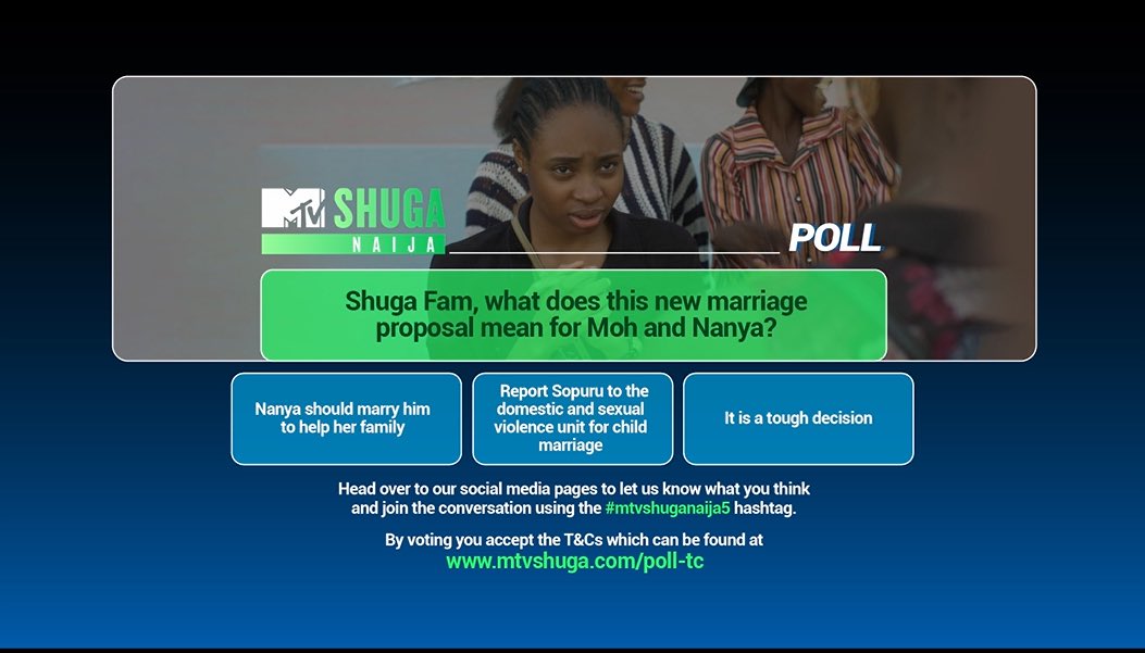 #Shugafam, what does this new marriage proposal mean for Moh and Nanya? 😨🗣️
#MTVShugaNaija #Seasonfinale