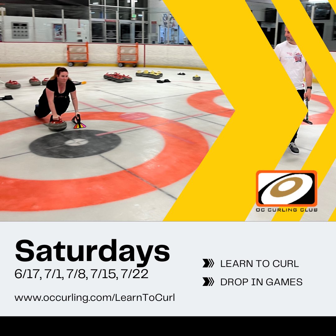 Learn To Curl dates announced for the summer!  Grab some friends and get #curling with <a href="/occurling/">OC Curling Club</a> 
Sign up here: occurling.org/LearnToCurl/