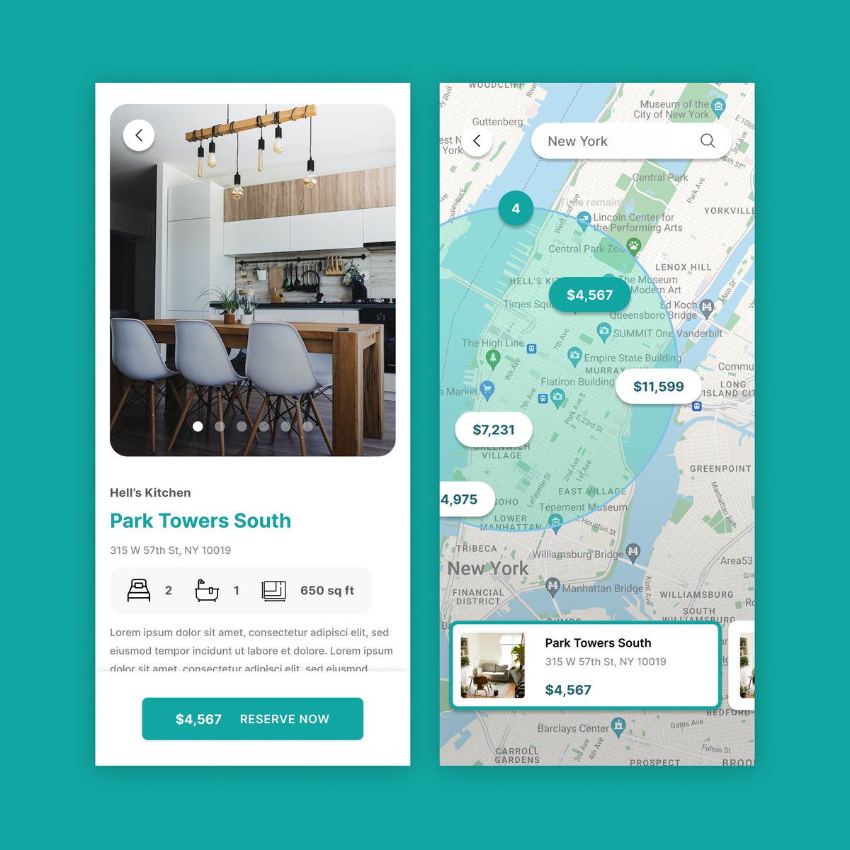 162 of 365 

Here's real estate app to end the week.

#productdesign #app #ui #ux #uxdesign #uidesign #application #userexperience #userinterface #designstudio #design #appdesigner #appdesign #designapp #uxdesigner #uidesigner