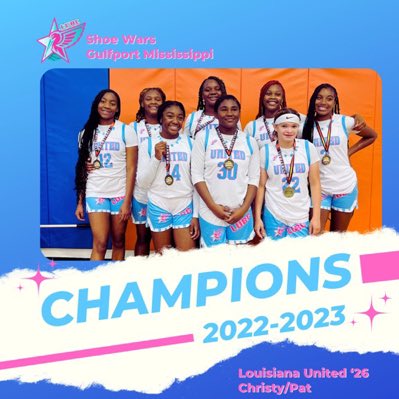 Louisiana United 27 tweet media