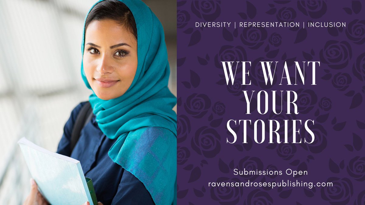Did you know we're currently accepting submissions?

Submissions are open through October 31, 2023. Please check our full submission guidelines  before submitting at ravensandrosespublishing.com/submissions/ 

#SubmissionsWelcome 
#WritingCommunity 
#indieThursday
#indieauthors