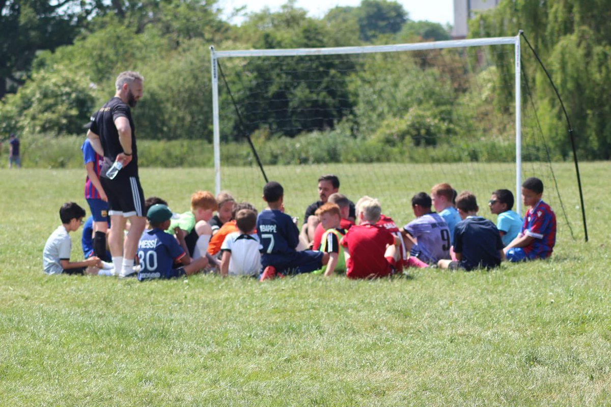 Listening intensively to coach