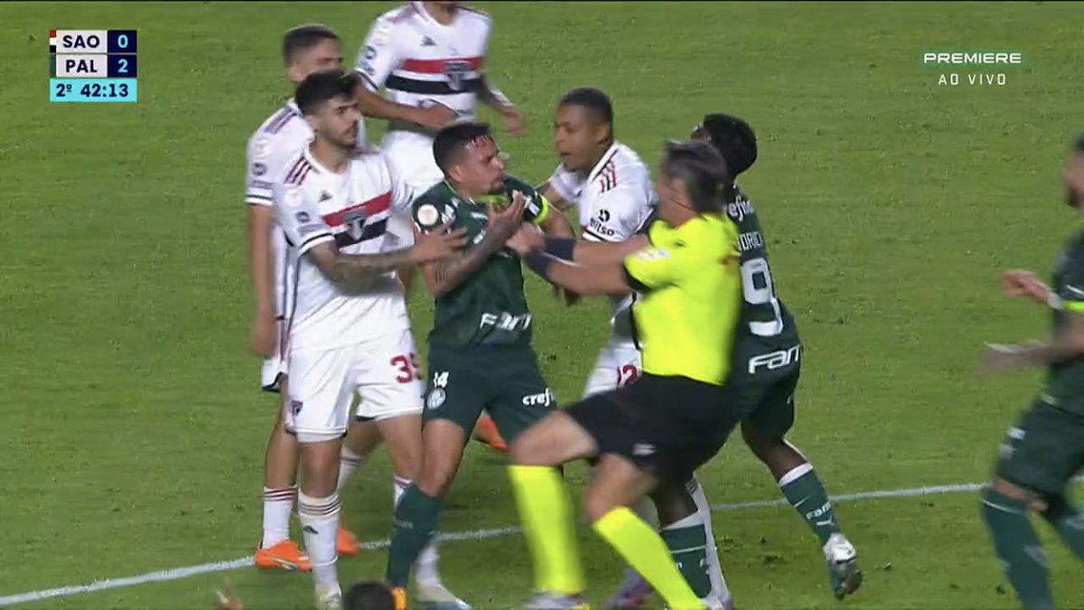 É assim mesmo que trata palmeirense