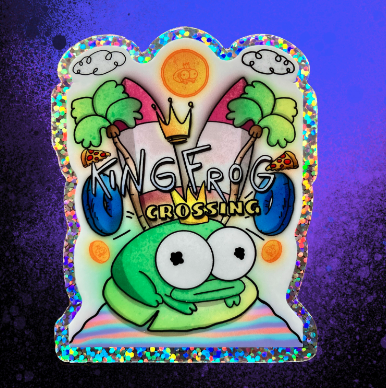 🎉 Win a FREE KingFrog Crossing glitter sticker!

Enter now for your chance to snag this limited edition sticker:
perk.shop/supducks/kingf…