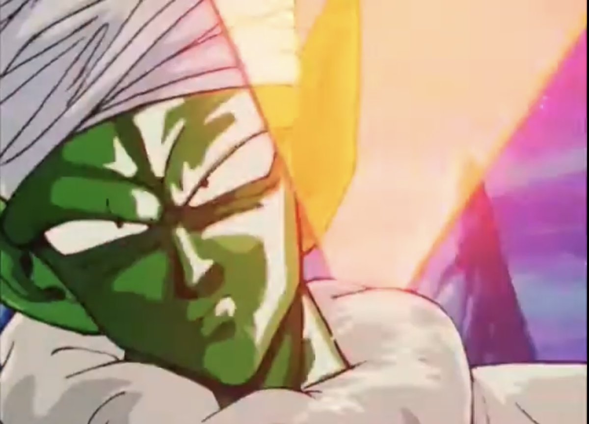 Ethereal Wind on Twitter "Actually Piccolo did that head tilt first