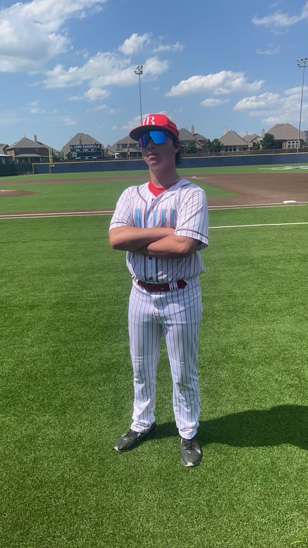 FiveToolTexas's tweet photo. #NTXSatelliteSeries F: @UnitedBC_USA 16U Edge 8, Texas Jaguars 16U 2
PoG: @deans_mitchell 5 IP, 8K, 3H, 0 ER
Hitter: @rylandreid 1-3, 2 RBI https://t.co/PXYhZb3ara