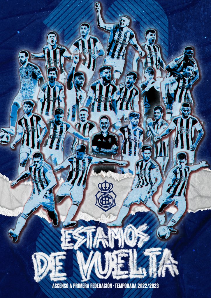 Enhorabuena <a href="/asalinasr7/">AMSR</a>  &amp; <a href="/recreoficial/">RC Recreativo de Huelva</a>  y toda Huelva