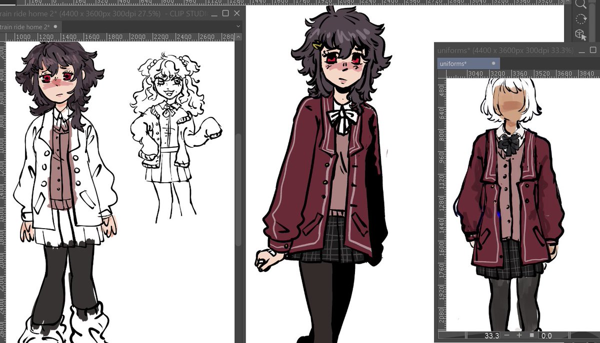 average survival horror game protag