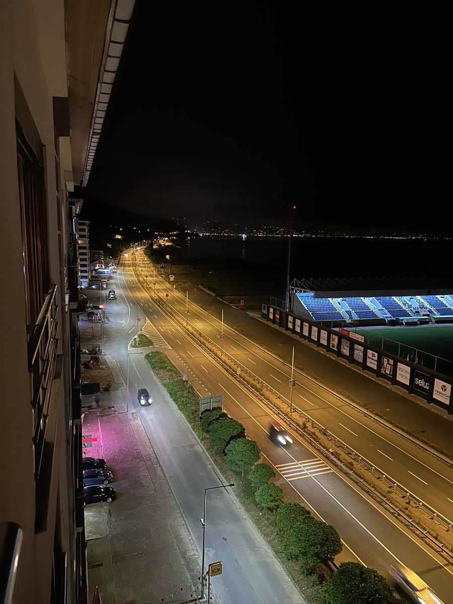 sonu olmayan uzun bir yol 
#Trabzon #of #yol #gece