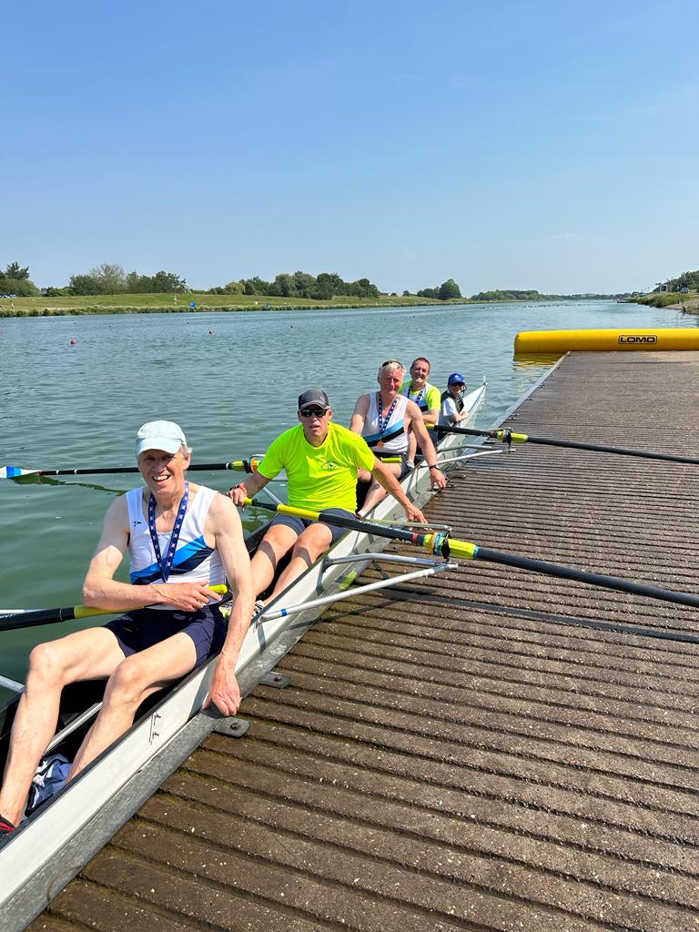 And a bronze for our OpG4+ today - tough field there. Well done guys 💪