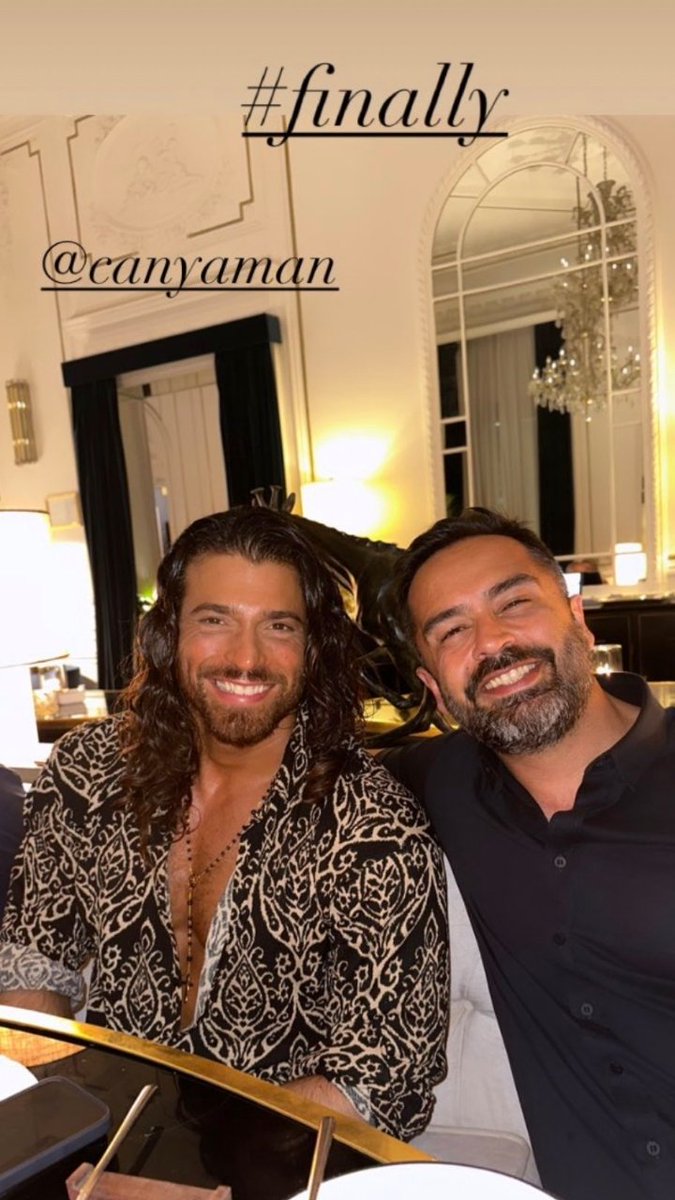 janemarinhocr7's tweet photo. O encontro de milhões!!!
#CanYaman https://t.co/JdCwwBRaN8