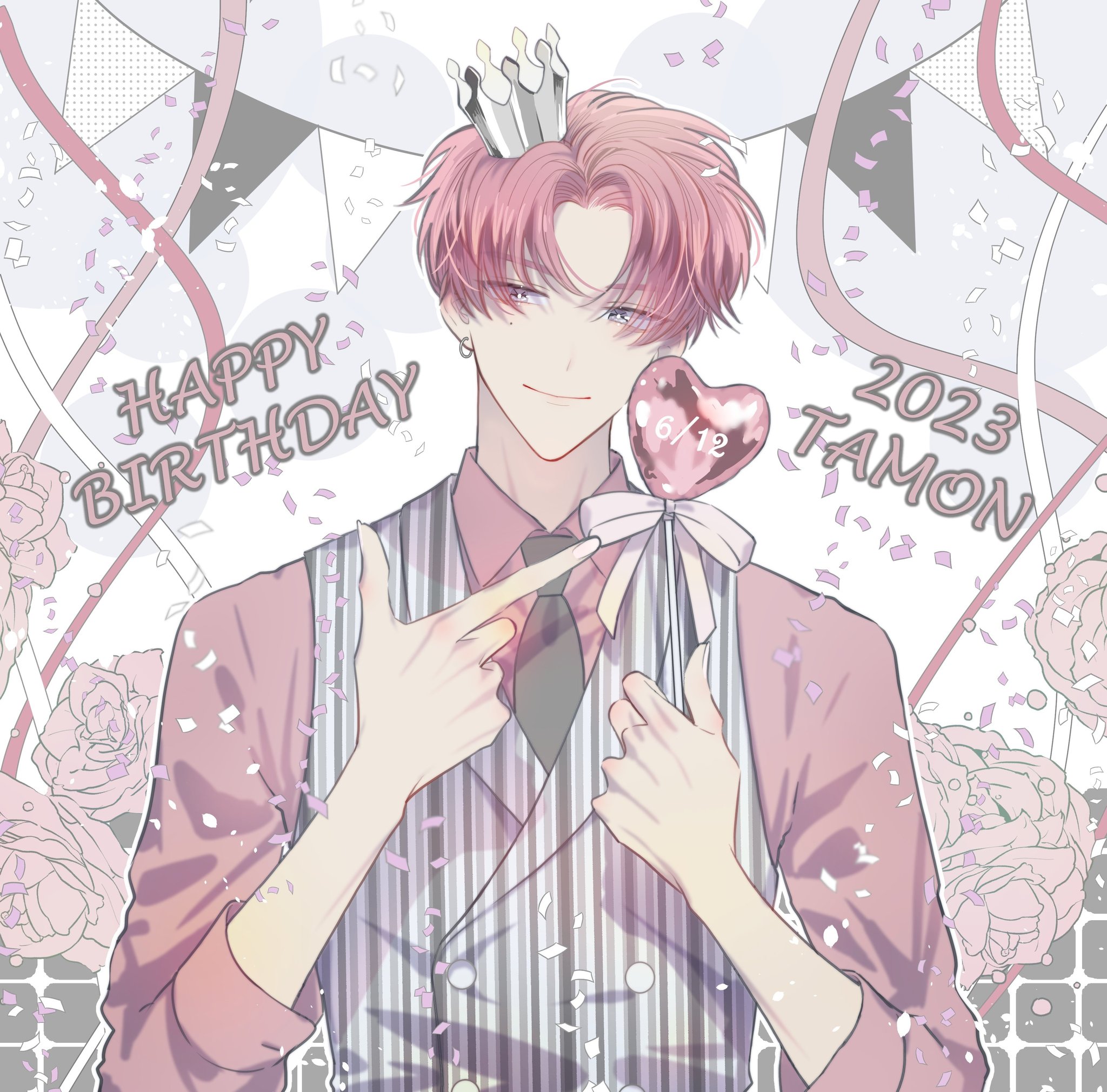 Shoujo Crave on X: 🎂 Today is the birthday of Leonhart from
