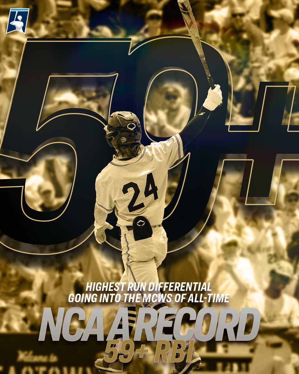 NCAA Baseball (@ncaabaseball) on Twitter photo ๐จ WAKE FOREST MAKES NCAA HISTORY ๐จ
The +59 runs going into the #MCWS is the highest run differential going into Omaha all-time!
#RoadToOmaha x <a href="/WakeBaseball/">Wake Forest Baseball</a> ๐จ WAKE FOREST MAKES NCAA HISTORY ๐จ
The +59 runs going into the #MCWS is the highest run differential going into Omaha all-time!
#RoadToOmaha x <a href="/WakeBaseball/">Wake Forest Baseball</a>