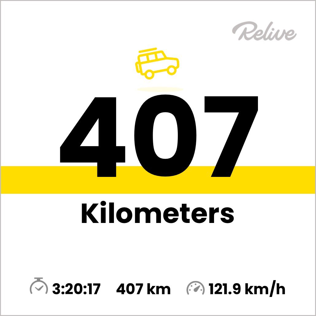 On Twitter Here Are The Stats For The Drive From Mokowe Jetty on-twitter-here-are-the-stats-for-the-drive-from-mokowe-jetty