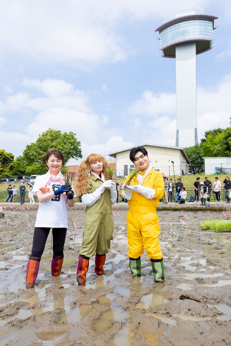 【イベントレポート】「翔んで埼玉」加藤諒＆益若つばさが田植えに励む、続編は「皆さんもディスられるかも」
natalie.mu/eiga/news/5282…

#翔んで埼玉 #加藤諒 #益若つばさ