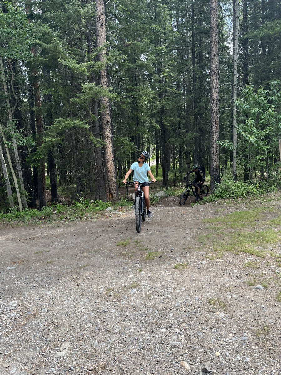 PE 20/30 went mountain biking in Canmore last week! #teambeiseker #rvsed