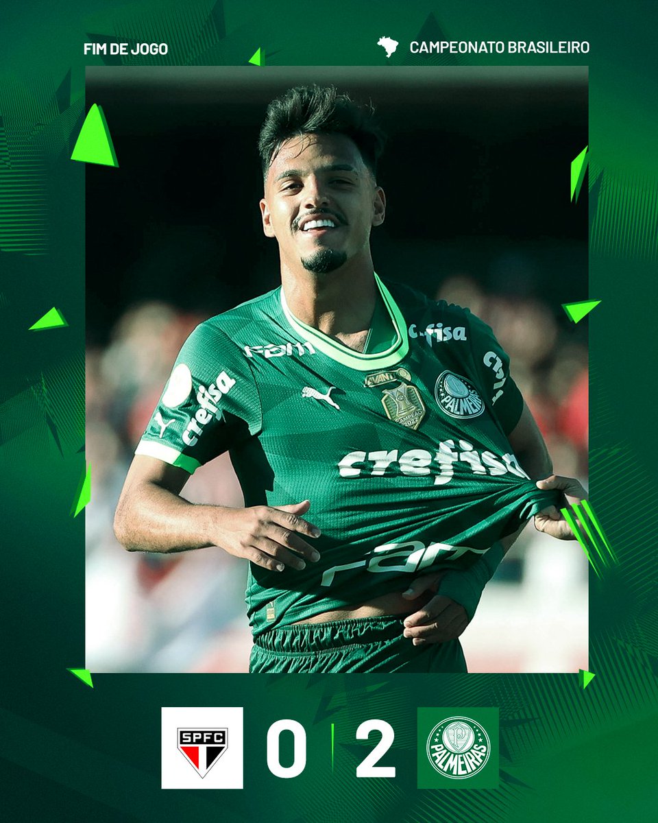 SE Palmeiras on X: AAAE, O MEU PALMEIRAS GANHOU! 🐷 Três clássicos e três  vitórias! Com gols de Raphael Veiga e Danilo, vencemos o Derby no Allianz  Parque e garantimos a liderança