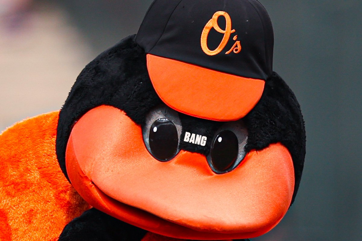 Orioles's tweet photo. You know we had to say it. https://t.co/5r9zAOjClh
