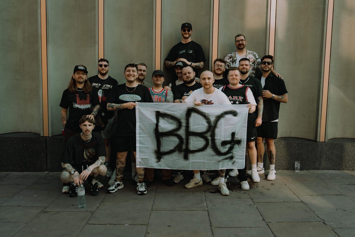 Turned 27 this weekend and spent it with the biggest collective of idiots in the UK, and I wouldn’t change a thing about it.

BBG.
BN1.