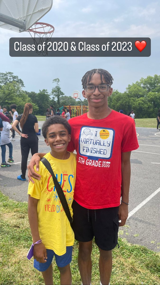 mrsrubinsworld (@mrsrubinsworld) on Twitter photo My oldest missed his Field Day experience because he was the 2020 virtual class 😩… but came back to <a href="/capitolheightse/">Capitol Heights ES</a> this year to join in the fun w/ his brother. My first and last together ❤️ Nothing like CHES!! My oldest missed his Field Day experience because he was the 2020 virtual class 😩… but came back to <a href="/capitolheightse/">Capitol Heights ES</a> this year to join in the fun w/ his brother. My first and last together ❤️ Nothing like CHES!!