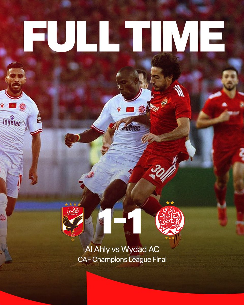 We Are The Champions of Africa 🦅