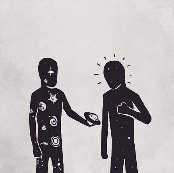 ilustracionxs's tweet photo. ¡A veces es necesario encender la luz de otra persona! https://t.co/5AAicOQrGs