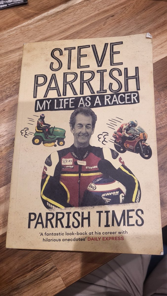 PhilNaylor87's tweet photo. Just finished reading @Stavros6 book. Laughed from start to finish https://t.co/8TLALKKuak
